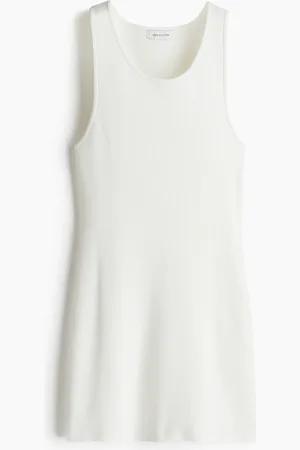 H&M Langes Tanktop - Weiß - Damen