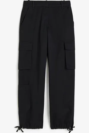 H&M Cargohose aus Twill - - Damen