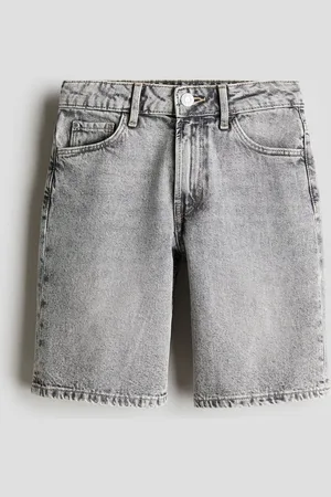 H&M Jeansshorts in Loose Fit - - Kinder