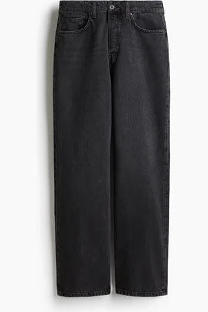 H&M Straight Regular Jeans - - Damen