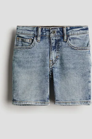 H&M Jeansshorts - Blau - Kinder