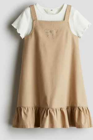 H&M 2-piece dress and top set - - Kinder
