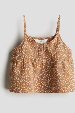 H&M Trägertop mit Volantbesatz - - Kinder