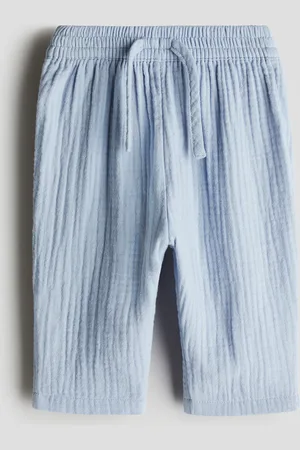 H&M Baumwollhose - Blau - Kinder
