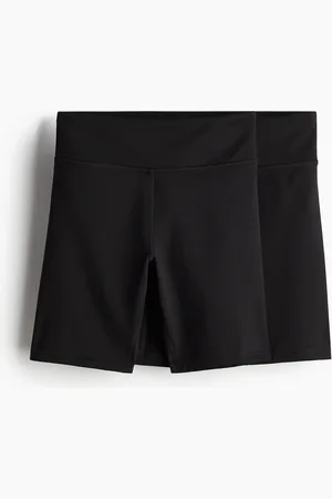 H&M 2er-Pack Sport-Radlershorts aus DryMove - - Kinder