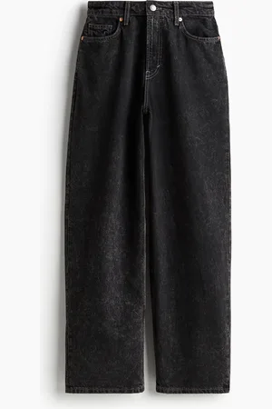 H&M Baggy High Jeans - - Damen