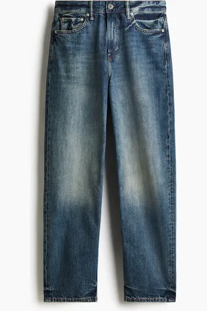 H&M Loose Jeans - Blau - Herren