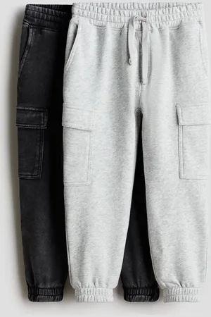 H&M 2er-Pack Cargo-Joggpants - - Kinder
