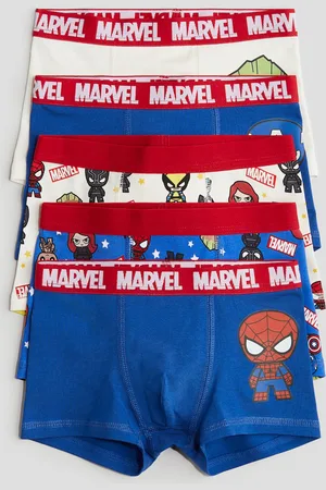 H&M 5er-Pack Trunks - Weiß - Kinder