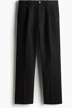 H&M Chino mit Bügelfalten in Regular Fit - - Herren