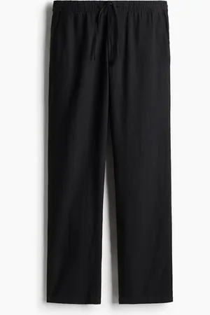 H&M Hose aus Leinenmix in Regular Fit - - Herren