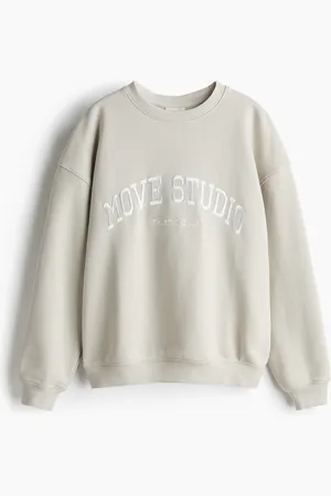 H&M Sport-Sweatshirt - Braun - Kinder