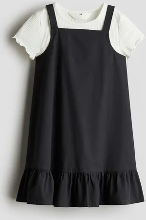 H&M 2-piece dress and top set - - Kinder