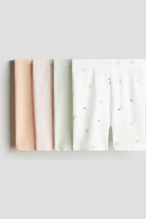 H&M 4er-Pack Radlershorts aus Baumwolle - - Kinder