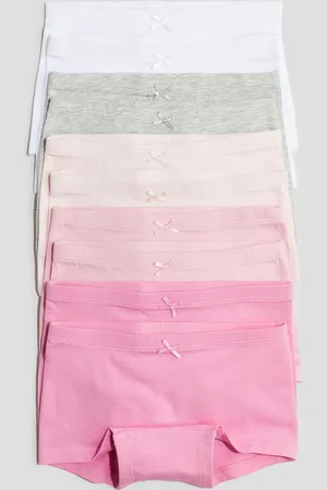 H&M 10er-Pack Boxerslips - Rosa - Kinder