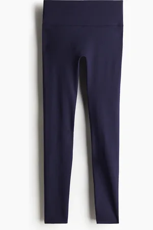 H&M Sportleggings mit SoftMove - Blau - Sportswear
