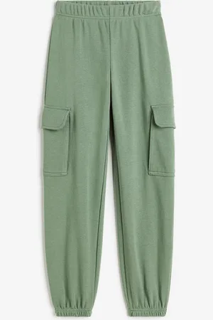 H&M Cargojoggers - Grün - Kinder