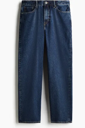 H&M Loose Jeans - Blau - Herren