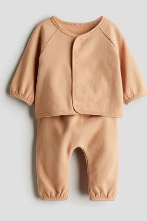H&M 2-teiliges Set aus superweichem Baumwolljersey - - Kinder