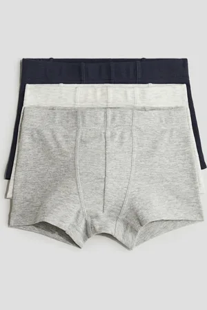 H&M 3er-Pack Trunks aus Baumwolljersey - - Kinder