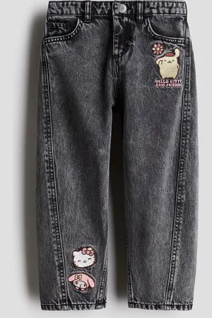 H&M Jeans mit Applikationen - - Kinder