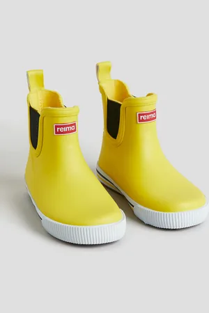 H&M Rain Boots Ankles - Gelb - Kinder