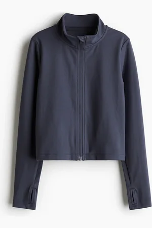 H&M Sportjacke mit SoftMove - Blau - Kinder