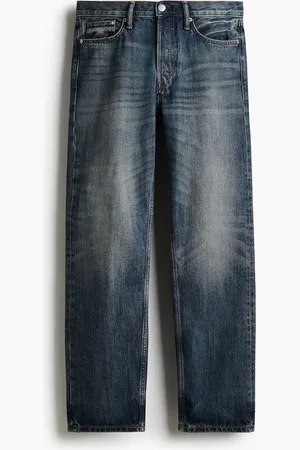 H&M Relaxed Jeans - Blau - Herren