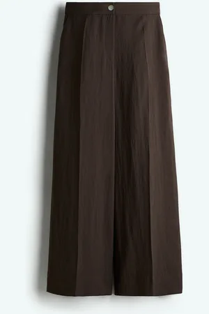 H&M Weite elegante Hose - Braun - Damen