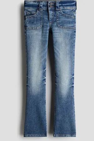 H&M Bootcut Low Jeans - Blau - Kinder