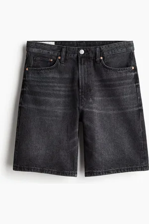 H&M Relaxed Jeansshorts - - Herren