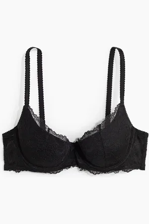 H&M Wattierter Demi-Bügel-BH aus Spitze - - Damen