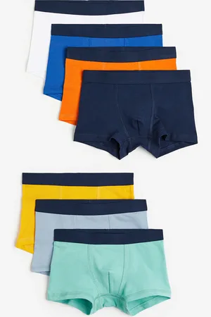 H&M 7er-Pack Trunks - Grün - Kinder