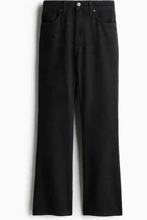 H&M Baggy Bootcut Regular Jeans - - Damen