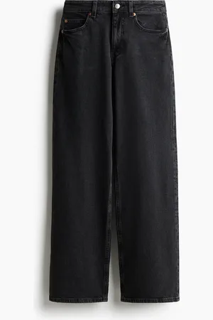 H&M Wide High Jeans - - Damen