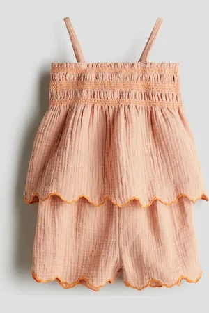 H&M Zweiteiler aus Baumwollmusselin - - Kinder