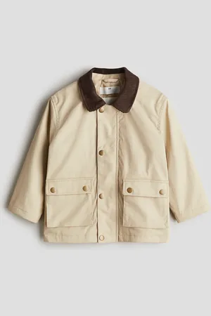 H&M Wachsjacke aus Twill - - Kinder