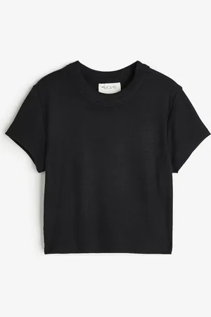 H&M Kurzes Sportshirt aus DryMove - - Sportswear