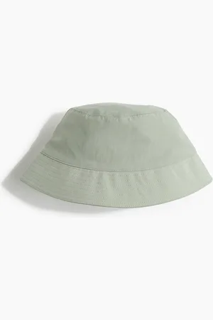 H&M Bucket Hat aus Lyocellmix - Grün - Herren