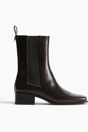 H&M Chelseaboots - Braun - Damen