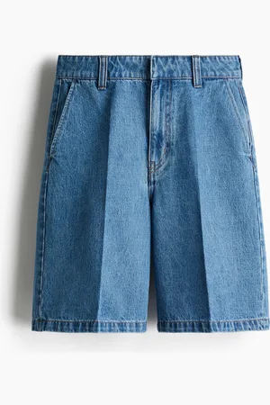 H&M Denim Bermuda shorts - Blau - Damen