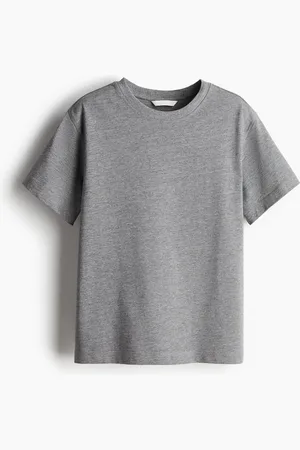 H&M Oversized Baumwoll-T-Shirt - - Damen