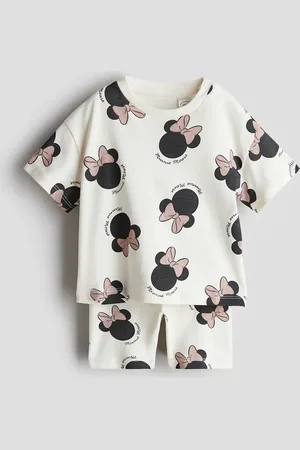 H&M 2-teiliges Jerseyset - Weiß - Kinder