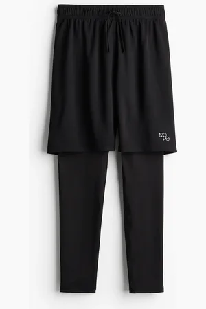 H&M Sporttights mit Shorts - - Kinder