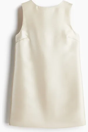 H&M Ärmelloses Kleid mit Schleifendetail - - Damen