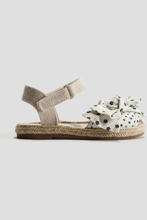 H&M Sandalen mit Knöchelriemen - Weiß - Kinder