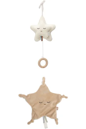 H&M Star Set - Spieluhr & Schmusetuch - Orange - Kinder