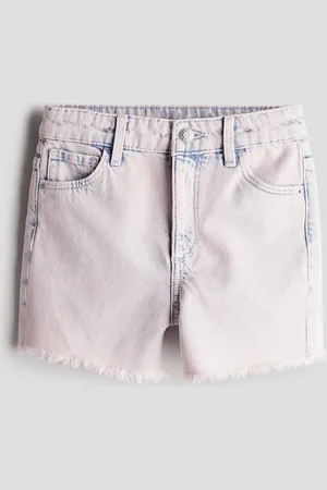 H&M Jeansshorts - Rosa - Kinder