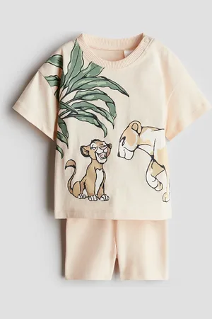H&M 2-teiliges Baumwollset mit Print - - Kinder