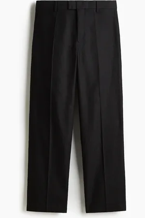 H&M Elegante Hose aus Leinenmix in Relaxed Fit - - Herren